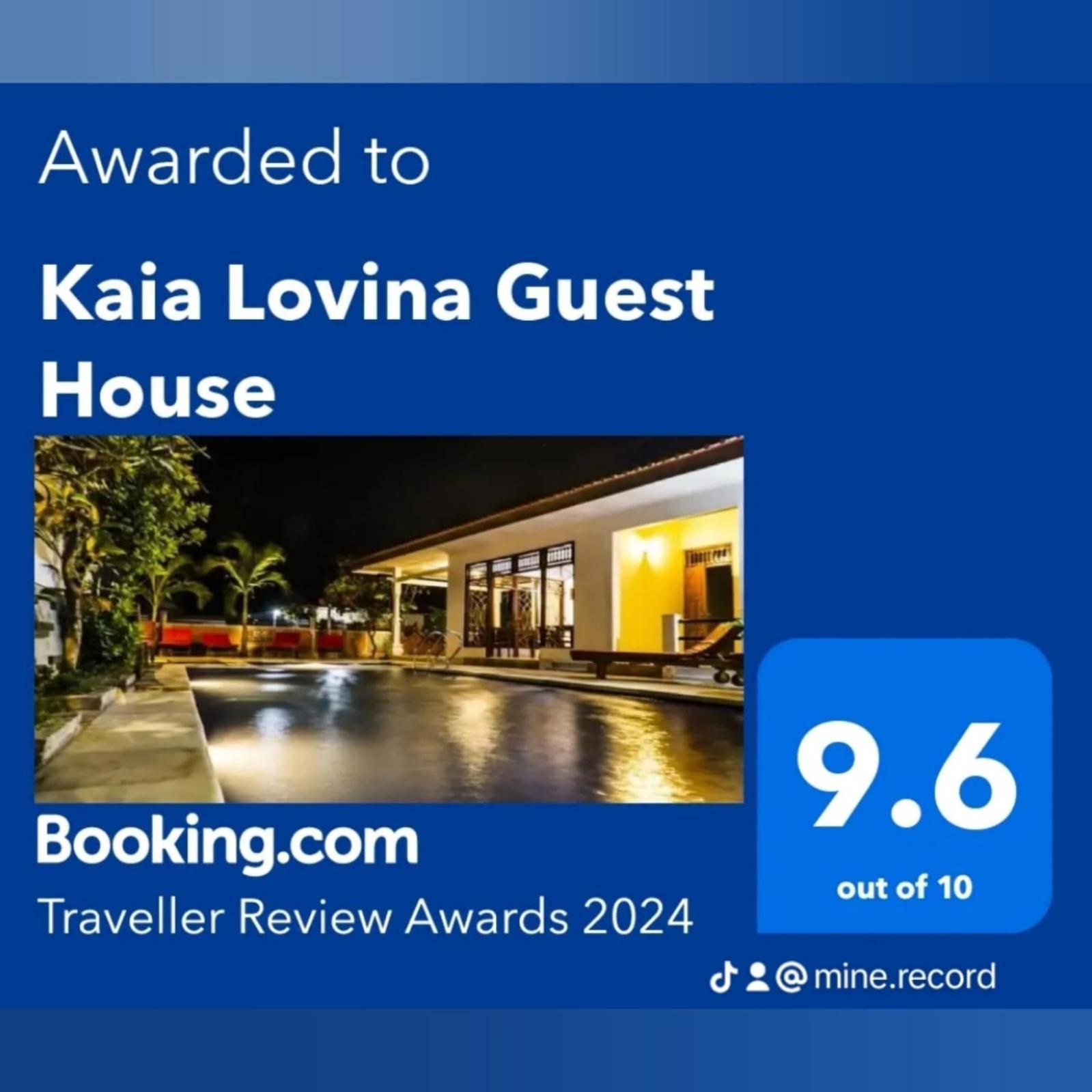 Kaia Lovina Guest House Exterior foto